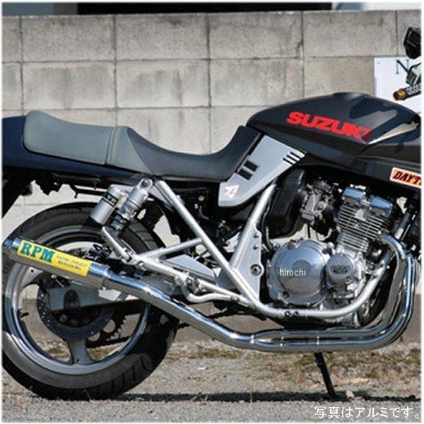 GSX400Sカタナ　ステンレスフルエキマフラー 4016S-01 アールピーエム RPM フルエキゾースト 4in2in1 91年-99年