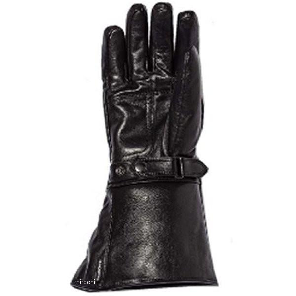 KADOYA ガントレットウィンターグローブ レイディス　ブラック 革手袋 ガントレット レザーグローブ｜カドヤ公式オンライン