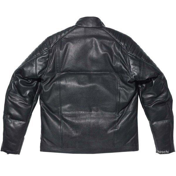 1635-0/BK/L 1635 カドヤ KADOYA レザージャケット VOLGIN 黒 Lサイズ 
