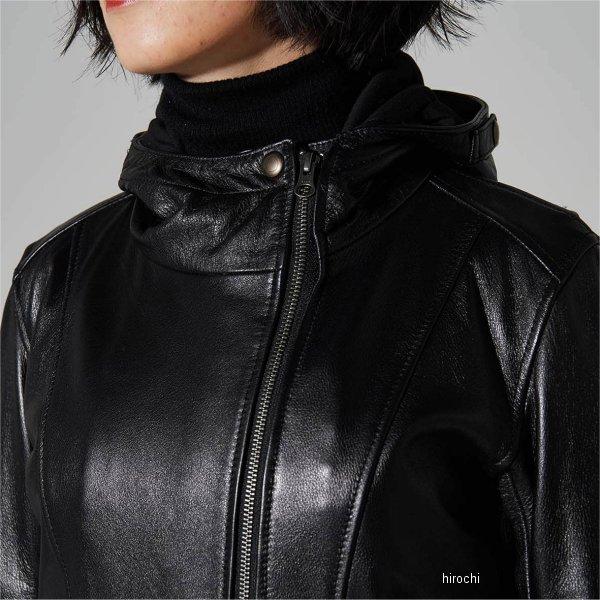 1184 カドヤ KADOYA レディース レザージャケット MR-LOADED 黒 WM 