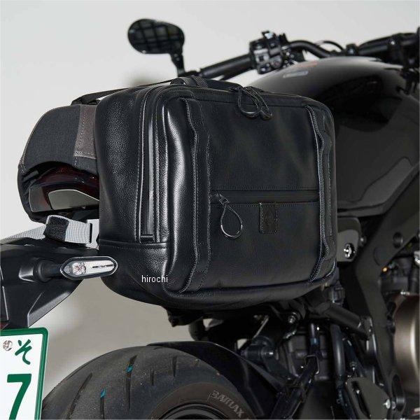 カドヤ 8487 KADOYA バッグ HF LAB / SADDLE TRUNK 黒 フリーサイズ JP 