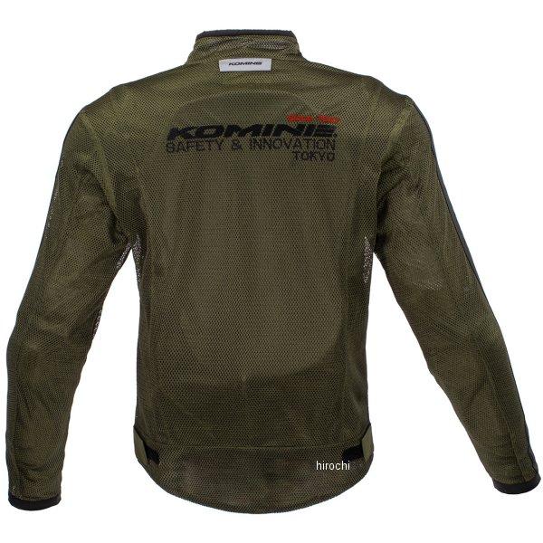 新品 コミネ メッシュジャケット オリーブM KOMINE JK-0143 コミネ（Komine） JK-0143 春夏モデル ライディングメッシュジャケット
