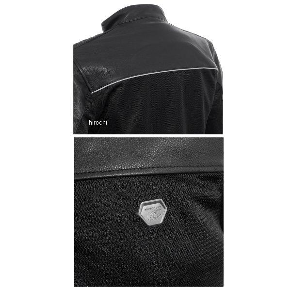 コミネ メッシュジャケット JK-166 ハーフレザーメッシュジャケット