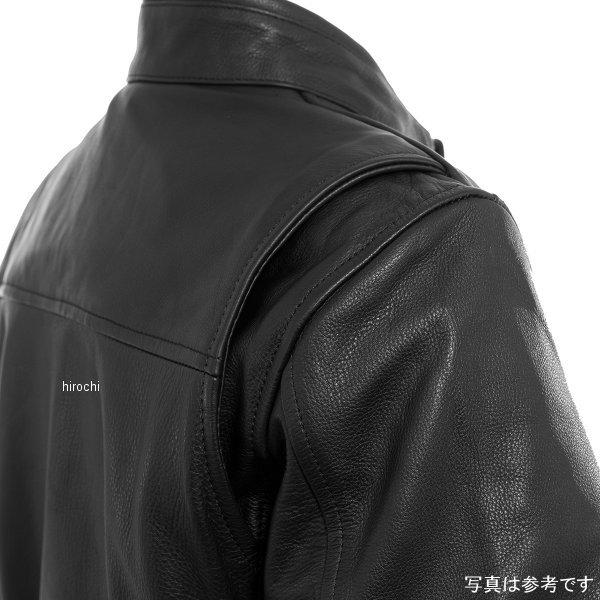 【メーカー在庫あり】 LJ-5343 コミネ KOMINE 春夏モデル レディース シングルライダースレザージャケット ビンテージブラック WMサイズ JP店_4
