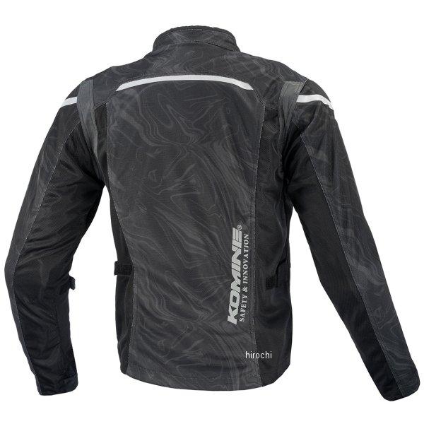 KOMINE メッシュジャケット ブラック XL コミネ（Komine） 【メーカー在庫あり】 JK-1283 春夏モデル
