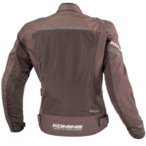 モ*グ様 コミネ KOMINE メッシュジャケット ブラウン プロテクター付き Amazon | コミネ(KOMINE) バイク用 プロテクトストリート