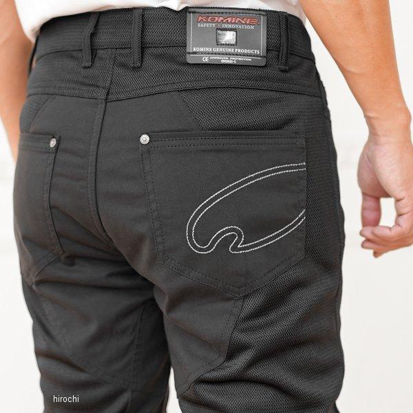 【メーカー在庫あり】 07-759 PK-759 コミネ KOMINE 春夏モデル CE2プロテクトメッシュパンツ 黒 Mサイズ JP店_3
