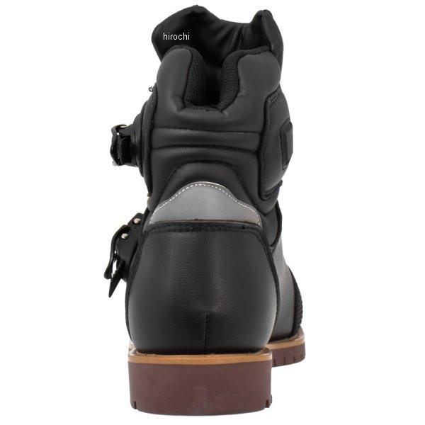 コミネ バイク用 WPアドベンチャーショートブーツ DB-097 防水 25cm コミネ（Komine） 【メーカー在庫あり】 05-0975 BK-0975 春夏モデル