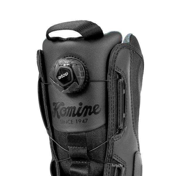【メーカー在庫あり】 05-305 コミネ KOMINE 2025年秋冬モデル BK-305 ラーマブーツ ブラック 26.5cm JP店