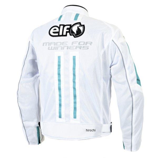 EJ-S123 エルフ elf 2026年春夏モデル キアロジャケット ホワイト＆ターコイズ Woman/M JP店_1