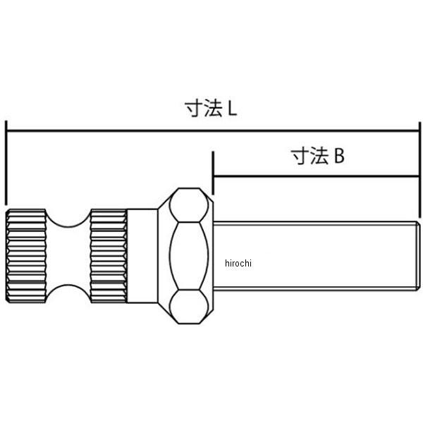 【メーカー在庫あり】 130-21309 ピーエムシー PMC ウインカーステー 88X26XM10 黒 2個入り JP店｜hirochi｜03