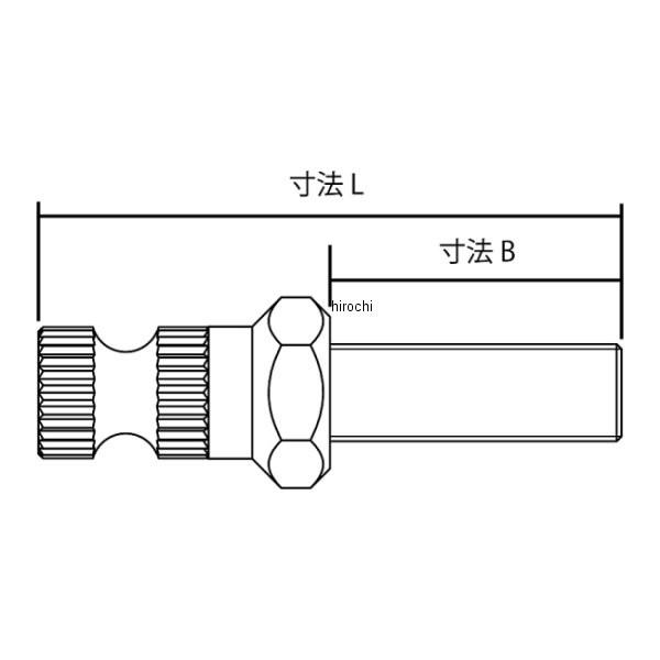 【メーカー在庫あり】 130-21340 ピーエムシー PMC ウインカーステー 30X40 M10 黒 2個入り JP店｜hirochi｜02