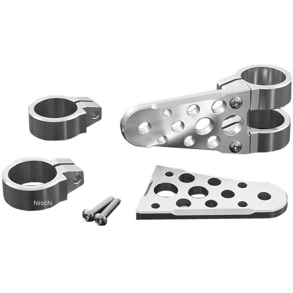 バイク PMC ビレット ヘッドライトステー タイプ1 43mm 汎用 アルミ