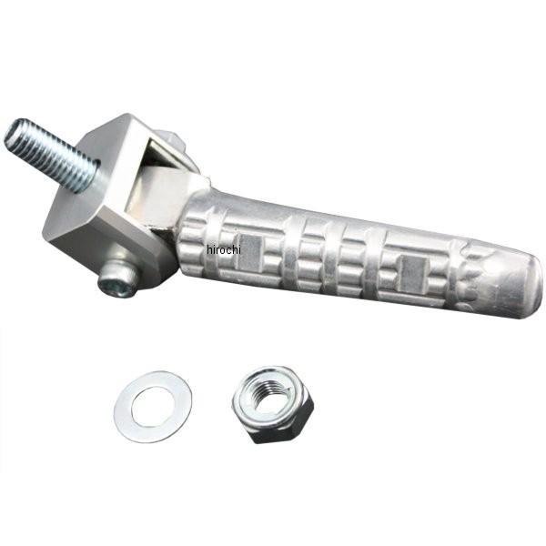 【メーカー在庫あり】 165-0012 74-0013 ピーエムシー PMC タンデムブラケット ステップバー付き 汎用 アルミ シルバー JP店_1