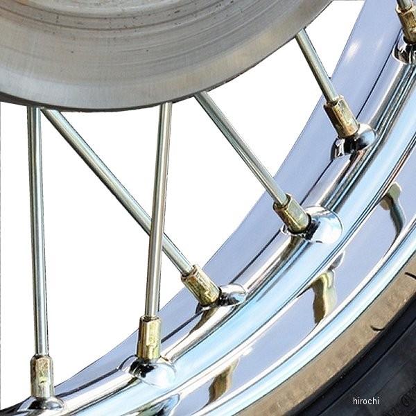 GS400スポークホイール 前後セット GS400 スポークホイールu メッキ/前後セットHリム ワイド 当時仕様
