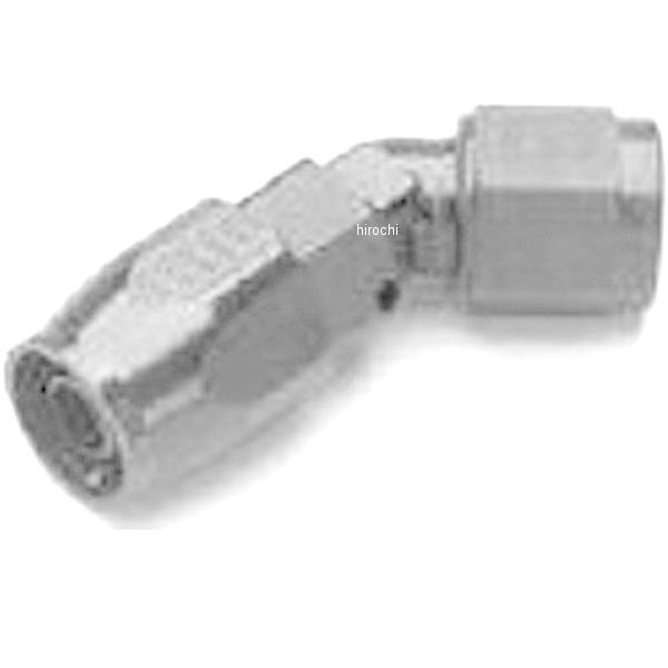 【メーカー在庫あり】 EAT804506 アールズ EARLS AT 6 AN SSホースエンド 45°LPF 黒 JP店