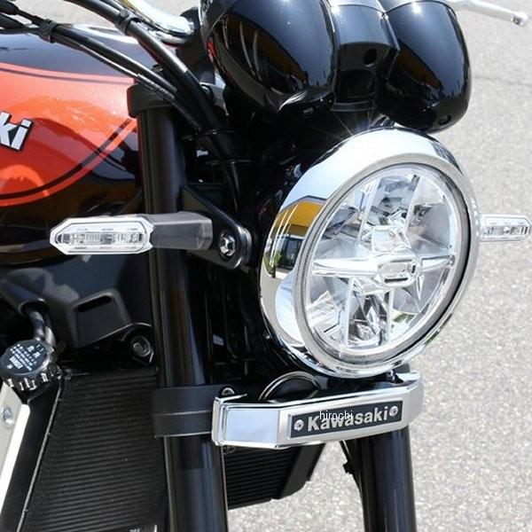 【メーカー在庫あり】 189-1025 ピーエムシー PMC ステムエンブレム マウントステーセット Z900RS シルバー JP店_1