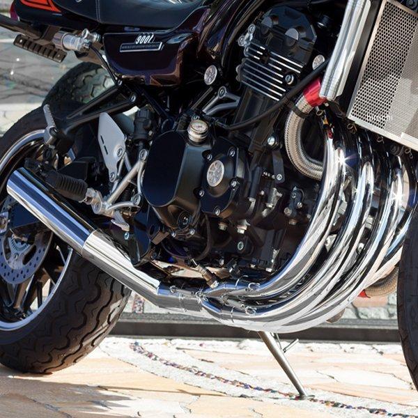 Z900RSメッキショート管