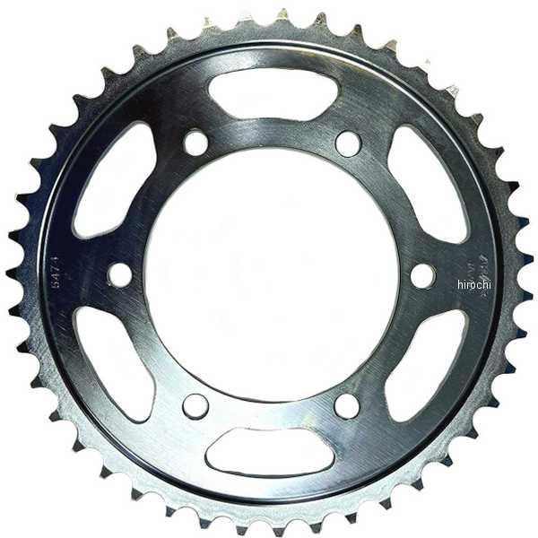 JY-110-45 サンスター リアスプロケット スチール 530/45T 06年-14年 FZ1 シルバー JP店