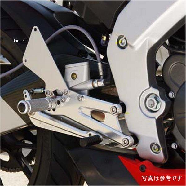 ブランド登録なし - 002-A010SV もの言う花人間の顔 BabyFace バックステップキット 11年-12年 アプリリア RS4 125 しろがね色 JP店 車、バイク、自転車-バイク