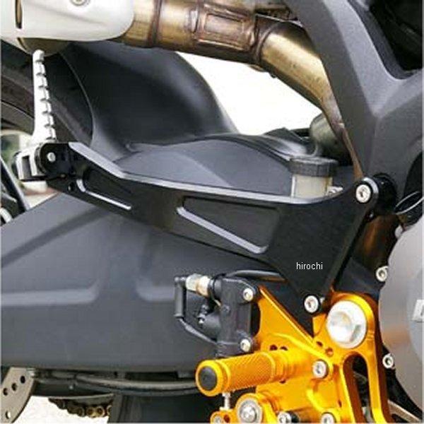 002-D015BK ベビーフェイス BabyFace タンデムブラケット 08年-10年 ドゥカティ モンスター1100、696 黒 JP店