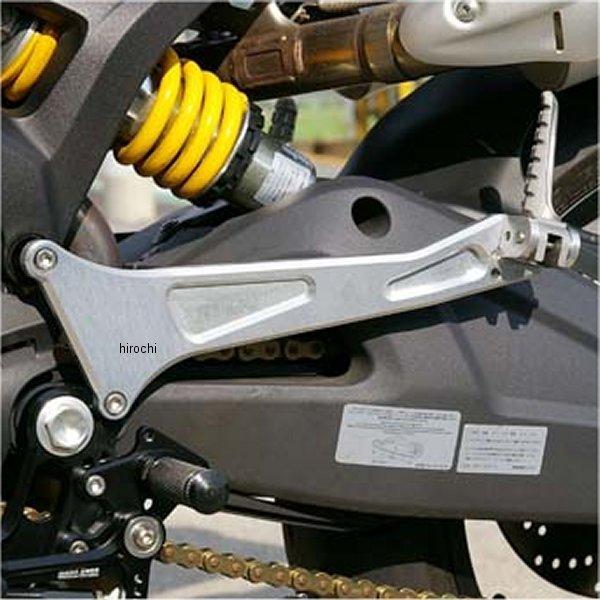 002-D015SV ベビーフェイス BabyFace タンデムブラケット 08年-10年 ドゥカティ モンスター1100、696 シルバー JP店