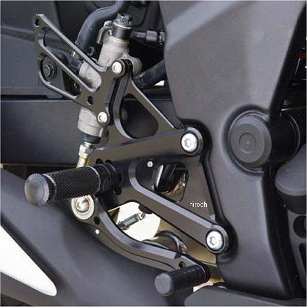 002-H016BK ベビーフェイス BabyFace バックステップキット 11年以降 CBR250R 黒 JP店