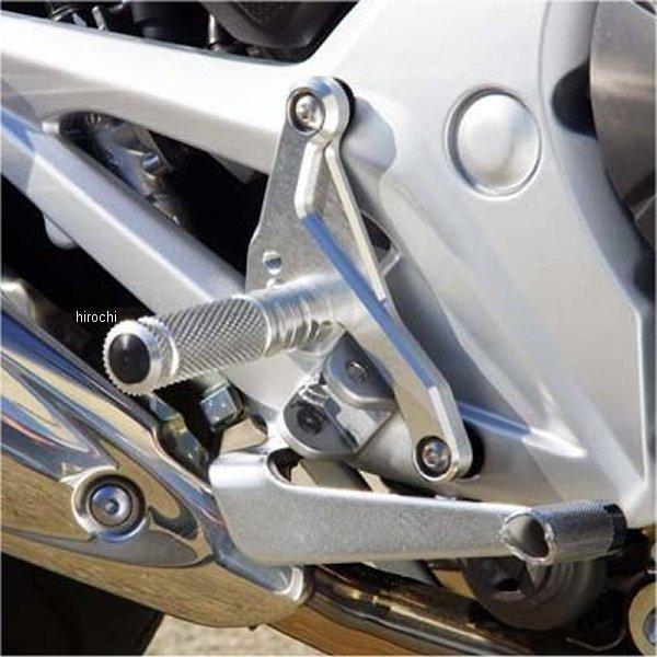 002-H021SV ベビーフェイス BabyFace バックステップキット 12年-13年 NC700 シルバー JP店
