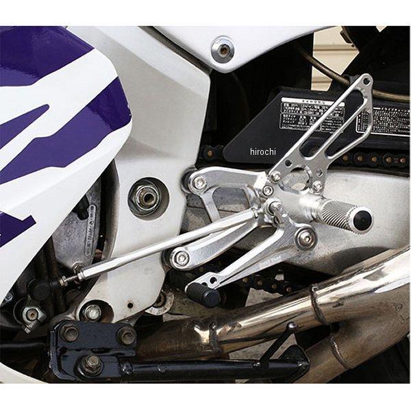 ブランド登録なし - 002-H028SVR もの言う花人間の顔 BabyFace バックステップキット スピード競技うつり変わり 94年以後 RVF しろがね色 JP店