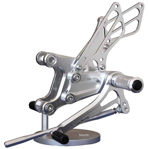 002-K006SVB ベビーフェイス BabyFace バックステップキット 05年-08年 ZX-6R シルバー JP店 | ブランド登録なし | 01