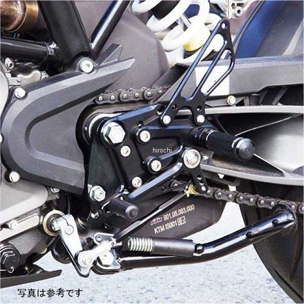 ブランド登録なし - 002-KT005SV もの言う花人間の顔 BabyFace バックステップキット 11年-13年 KTM 125公爵、200公爵 しろがね色 JP店