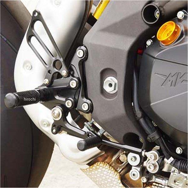 002-M007BKR ベビーフェイス BabyFace バックステップキット タイプ2 レースシフト 10年-14年 MVアグスタ F4 黒 JP店