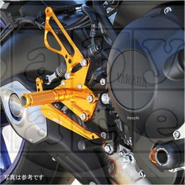 002-Y016BK ベビーフェイス BabyFace バックステップキット 14年-16年 MT-09 黒 JP店