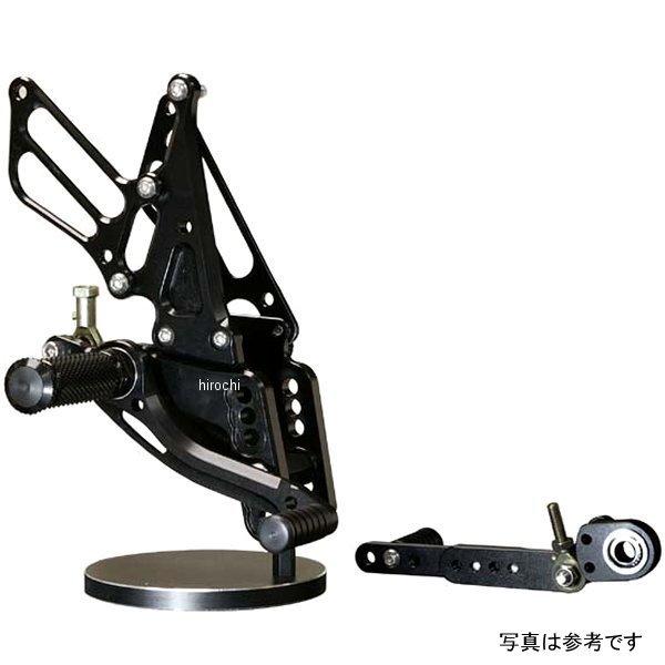 002-S008SVB ベビーフェイス BabyFace バックステップキット 08年-10年 GSX-R600、GSX-R750 シルバー JP店 | ブランド登録なし