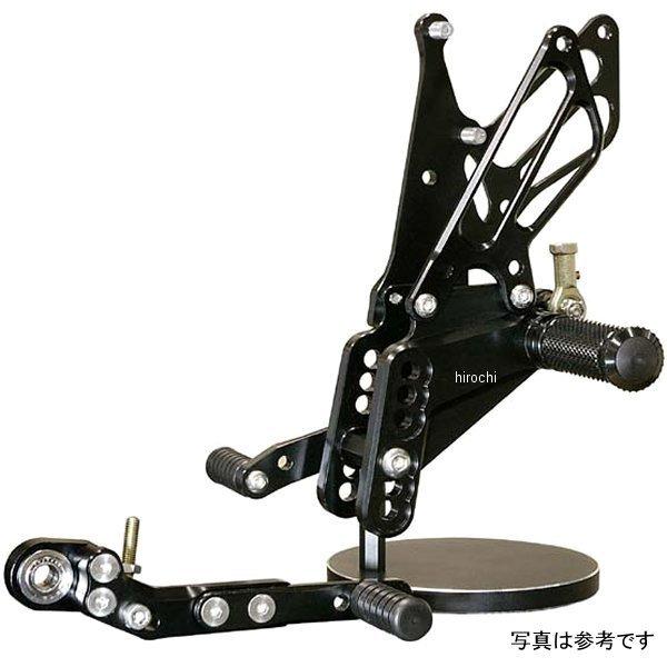 002-S008SVB ベビーフェイス BabyFace バックステップキット 08年-10年 GSX-R600、GSX-R750 シルバー JP店 | ブランド登録なし | 01