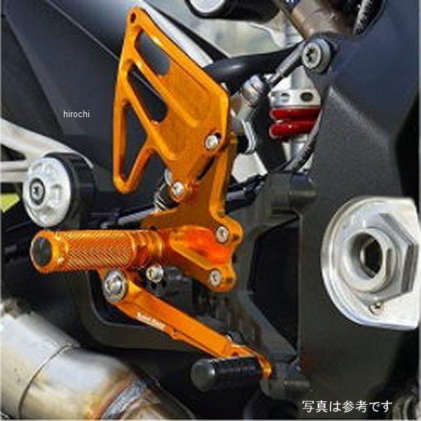 002-BM016GD ベビーフェイス BabyFace バックステップキット 20年 BMW S1000RR ゴールド JP店