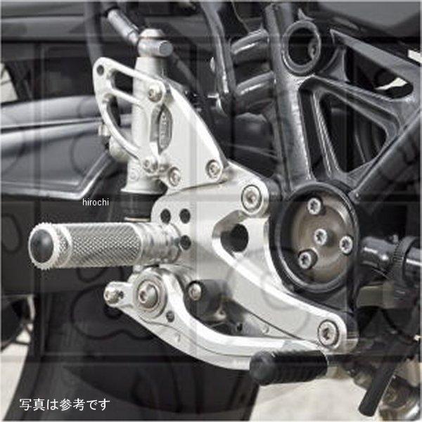 ブランド登録なし - 002-BM020BK もの言う花人間の顔 BabyFace バックステップキット 17年-21年 BMW R nineT 黒 JP店 バックステップ-バイク