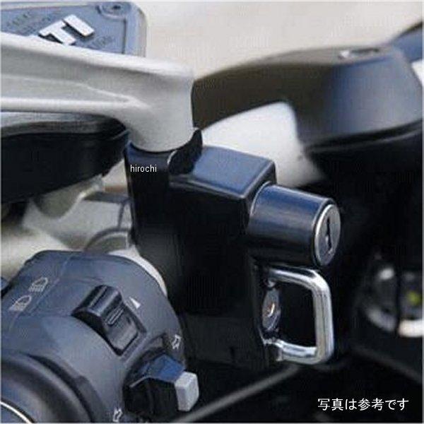 009-LCHD3SV ベビーフェイス BabyFace ヘルメットロック ミラーホルダータイプ ハーレー 汎用 シルバー JP店