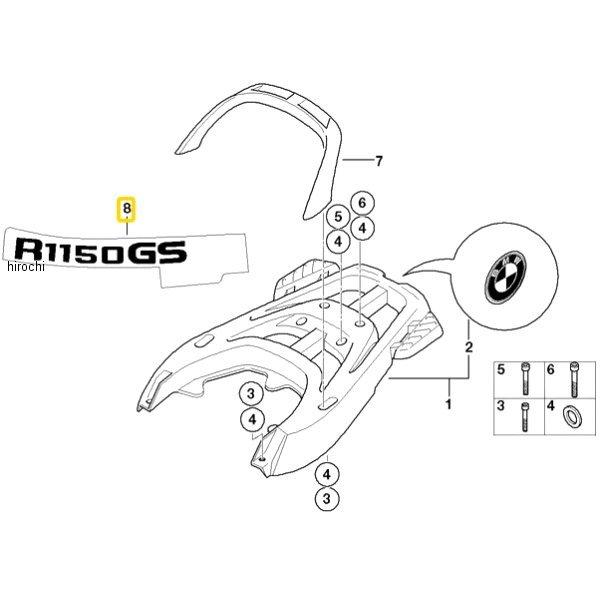 専用ページ 46547671382 BMW純正 ステッカー RH MANDARIN/SW JP店 バイク