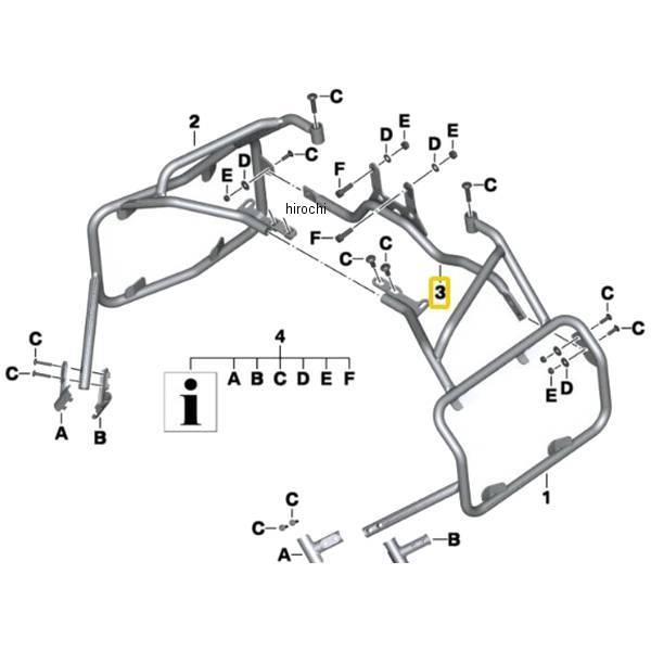 46548543918 BMW純正 R クロス クランプ JP店