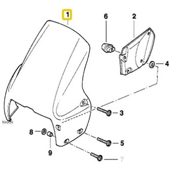 46632313258 BMW純正 ウインド シールド braun JP店