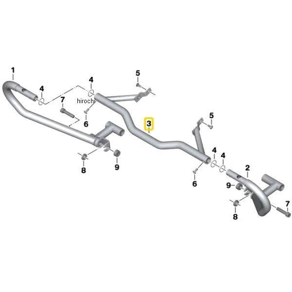 46637694961 BMW純正 (SO)セーフティーバー JP店