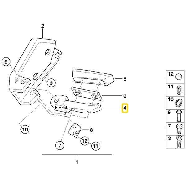 ブランド登録なし - 46717654386 BMW純然たる R フット 中休み RH SILBER JP店