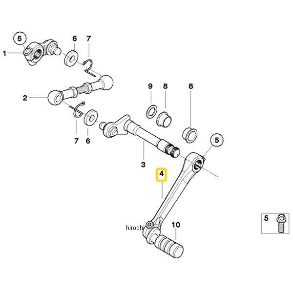 46717691681 BMW純正 シフト レバー JP店