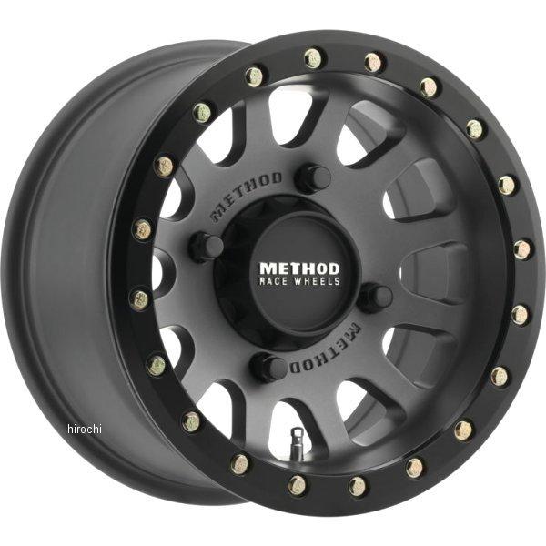 【USA在庫あり】 mrwMR40157047843B Method Race Wheels ホイール MR401 15X7 4/136 4+3 SBL TI MB JP店