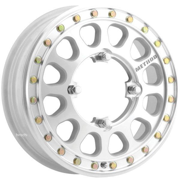 【USA在庫あり】 mrwMR40155046300B2 Method Race Wheels ホイール MR401-R 15X5 4/156 2.5+2.5 SBL JP店