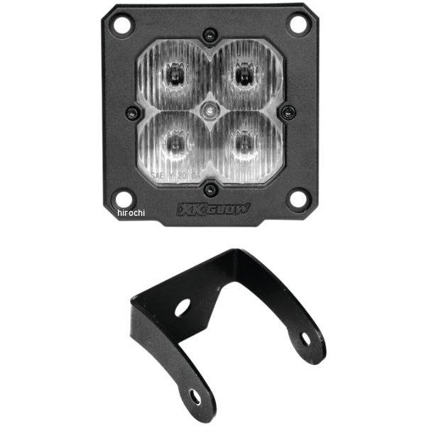 【USA在庫あり】 xkgXK065002-D XKGLOW XKchrome 20w LED キューブライト RGB アクセント ライトキット ドライビングビーム JP店