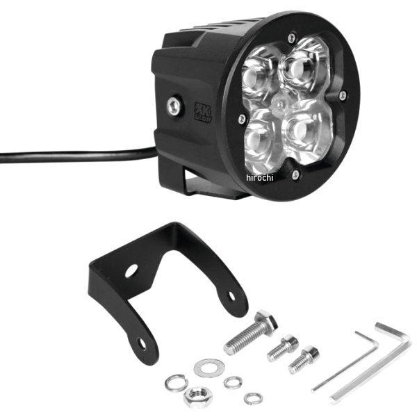 【USA在庫あり】 xkgXK065003-S XKGLOW Round XKchrome 20w LED キューブライト JP店