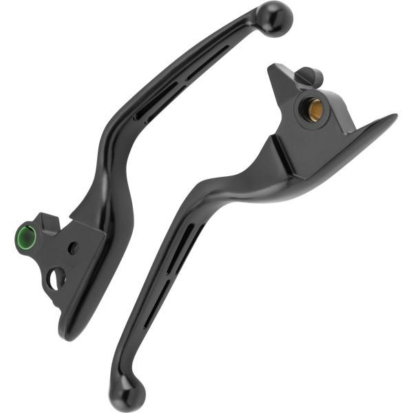 【USA在庫あり】 bkc482143 バイカーズチョイス Biker's Choice スロット レバー 15年-17年 ソフテイル 黒 左右ペ JP店