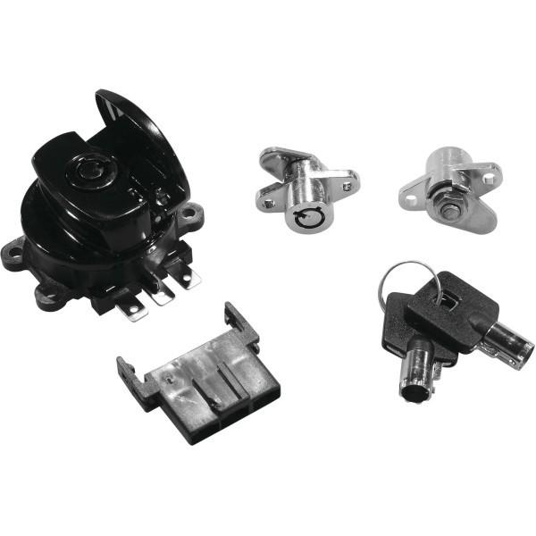 ブランド登録なし - 【USA棚卸し資産あり】 bkc483293 バイカーズチョイス Biker's Choice イグニッションスイッチ、サドル御徒面子鍵を掛ける 一揃いの道具 99年-13年 FLHR 黒 JP店 車、バイク、自転車-その他バイクパーツ、アクセサリー用品-バイク